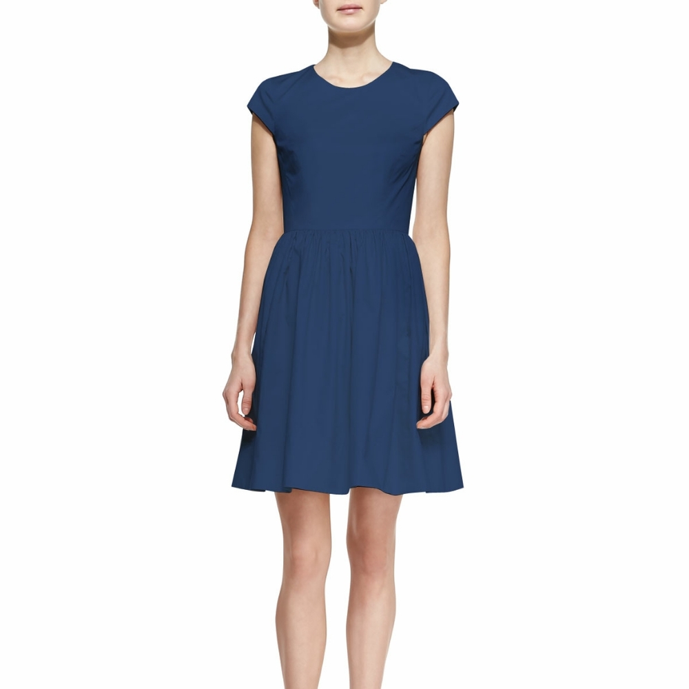 Navy blue Theory dress size 2